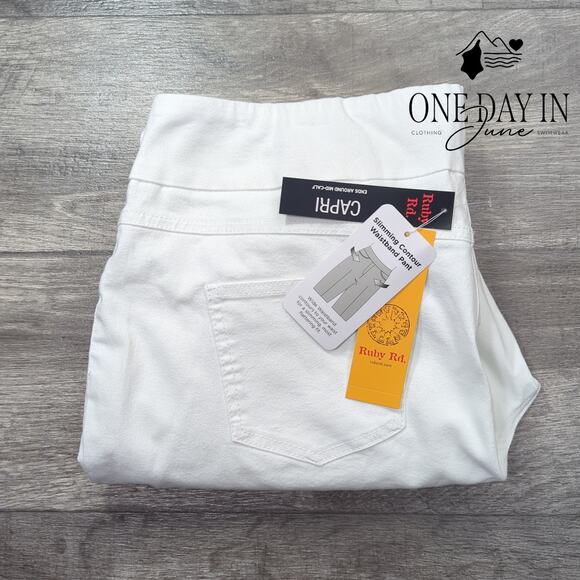 Ruby Rd. Capri Pants Size 16 - Picture 6 of 6